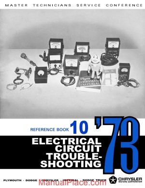 chrysler reference booklet electrical circuit troubleshooting page 1 scaled