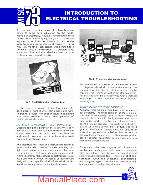 chrysler reference booklet electrical circuit troubleshooting page 3 scaled