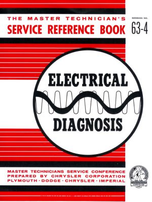chrysler reference booklet electrical diagnosis page 1