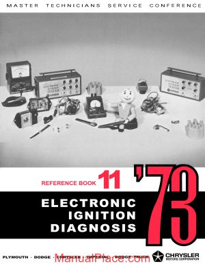 chrysler reference booklet electronic ignition diagnosis page 1 scaled