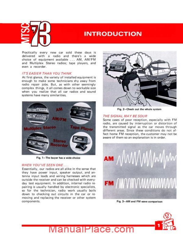 chrysler reference booklet radio troubleshooting page 3