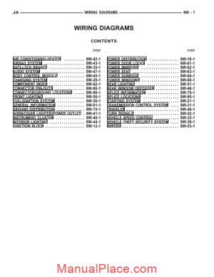 chrysler stratus ja 1998 wiring all page 1