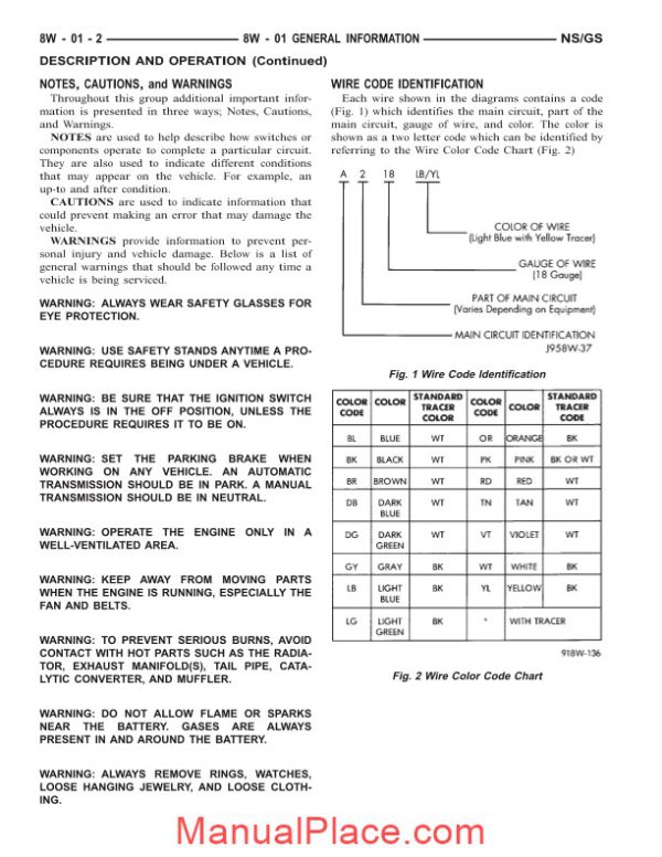 chrysler voyager town country 1997 wiring diagram page 4