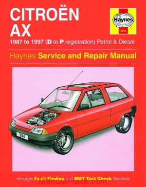 citroen ax 1987 1997 manual repair haynes page 1