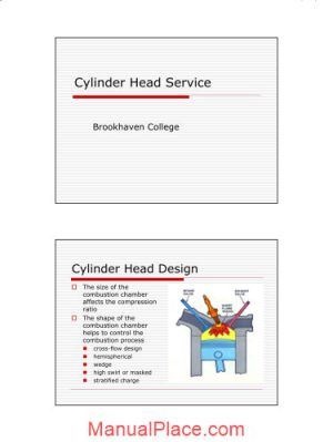 claas presentation cylinder head service page 1