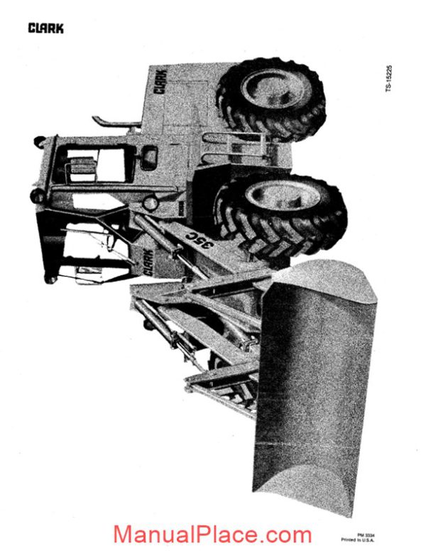 clark 35c parts manual page 3