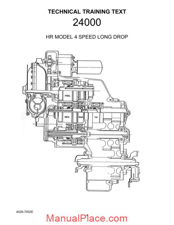 clark hr 24000 series powershift training page 4