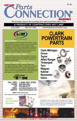 clark powertrain parts parts connection page 1