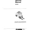 clark sm 593 service manual page 2