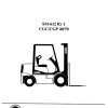 clark sm 612 service manual page 1