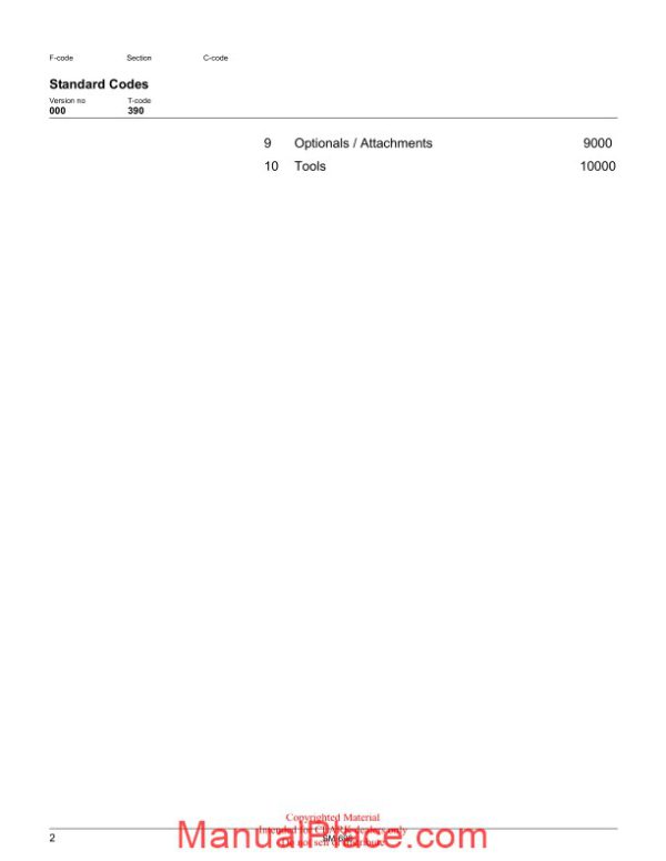 clark sm 698 service manual page 4