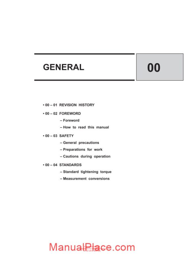 clark sm 710 service manual page 3