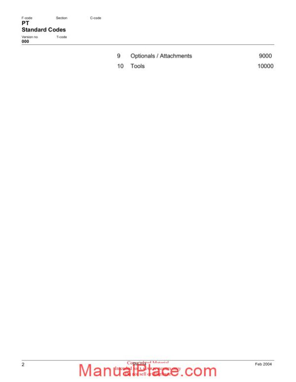 clark sm 714 service manual page 4