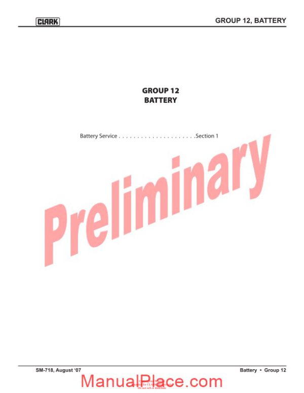 clark sm 718 service manual page 3