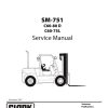 clark sm 751 service manual page 1