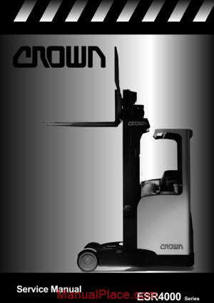 crown esr 4000 service manual page 1