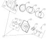 cub cadet parts manual for model lt2138 tractor page 1