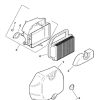 cub cadet parts manual for model rzt42 kohler 17aa5b4g page 1