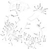 cub cadet parts manual for model rzt42 kohler 17ae2acg 2008 2009 page 1
