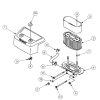 cub cadet parts manual for model rzt50 kawasaki 17aa5d7p page 1