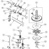 cub cadet parts manual for model rzt50 kawasaki 17aa5d7p page 3