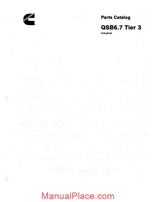 cumming parts catalog pm qsb6 7 gb page 3