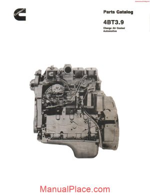 cummins 4bt3 9 charge air cooled automotive parts guide page 1