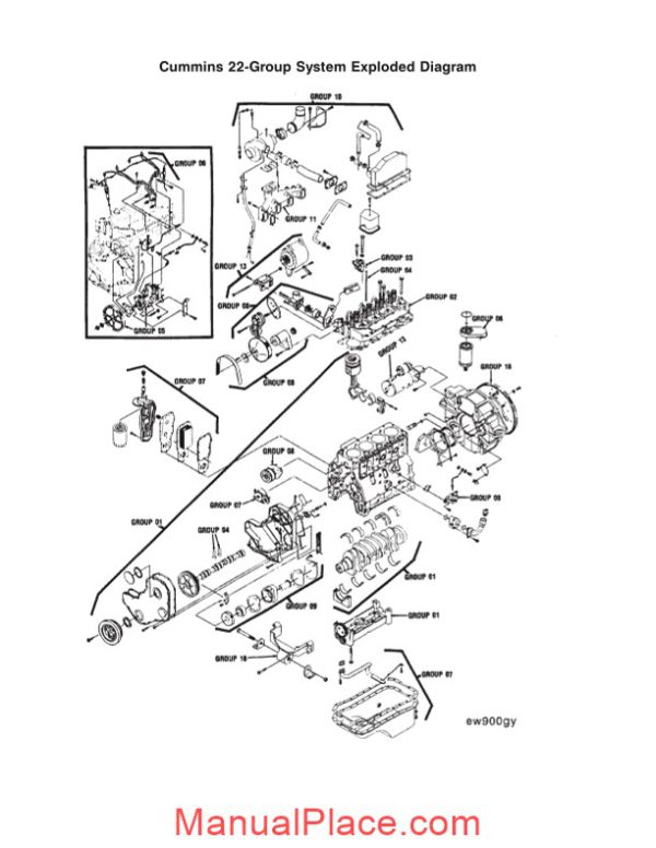 cummins b series 1991 and 1994 shop manual page 4