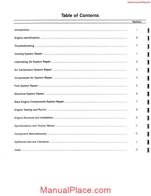 cummins b series troubleshooting and repair manual page 4