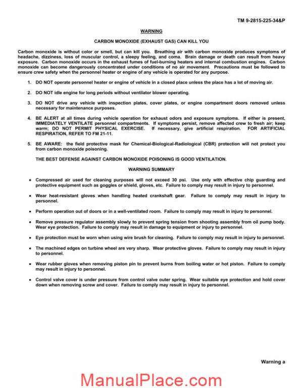 cummins big cam i big cam iii shop manual page 2