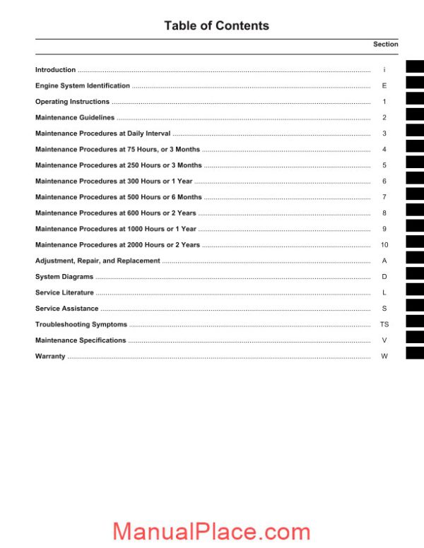 cummins commercial marine and industrial c8 3 operation maintenance manual page 4