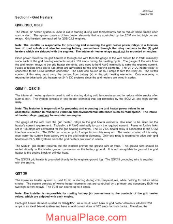 cummins diagramas electricos de motores page 3