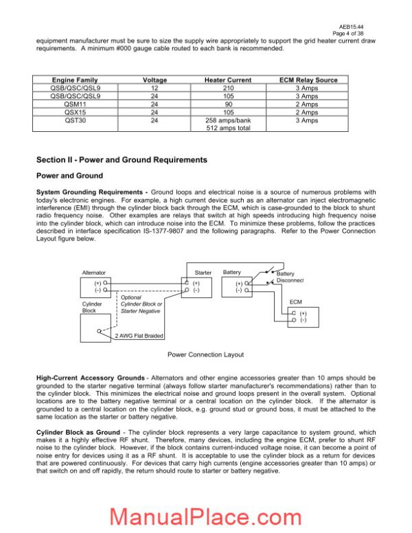 cummins diagramas electricos de motores page 4