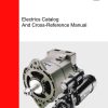 cummins electrics catalog and cross reference manual page 1