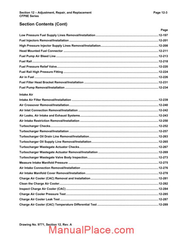 cummins engine 8 3l adjustment repair and replacement page 3