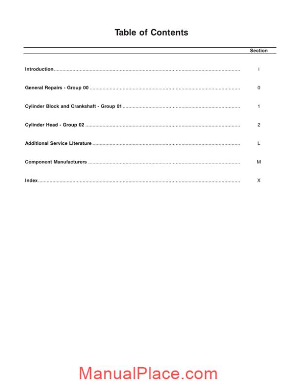 cummins engine l10 m11 repair manual page 3