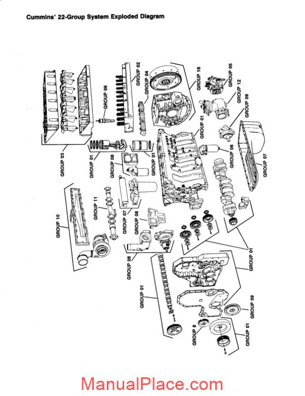 cummins engine l10 series repair manual page 4