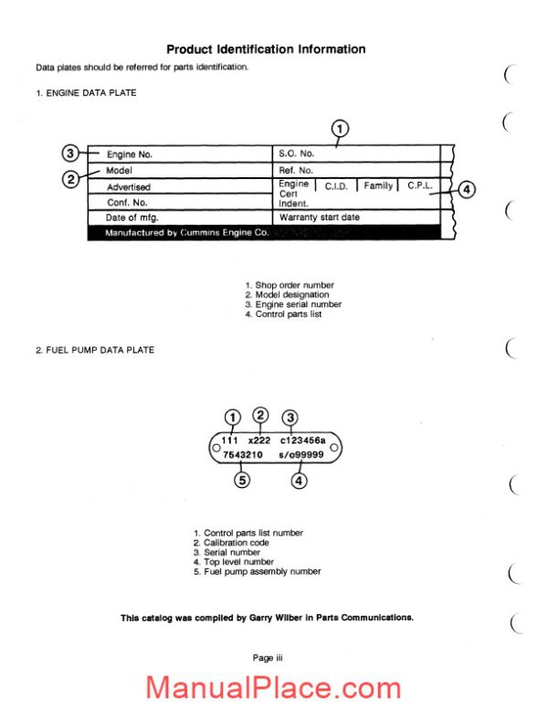 cummins engine l270 l270b page 4