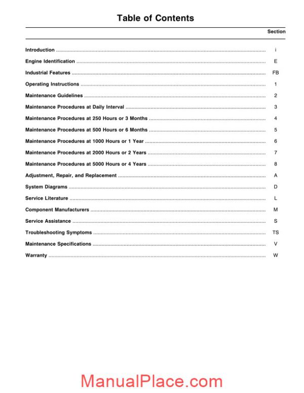 cummins engine qsc8 3 and qsl9 operation maintenance manual page 3