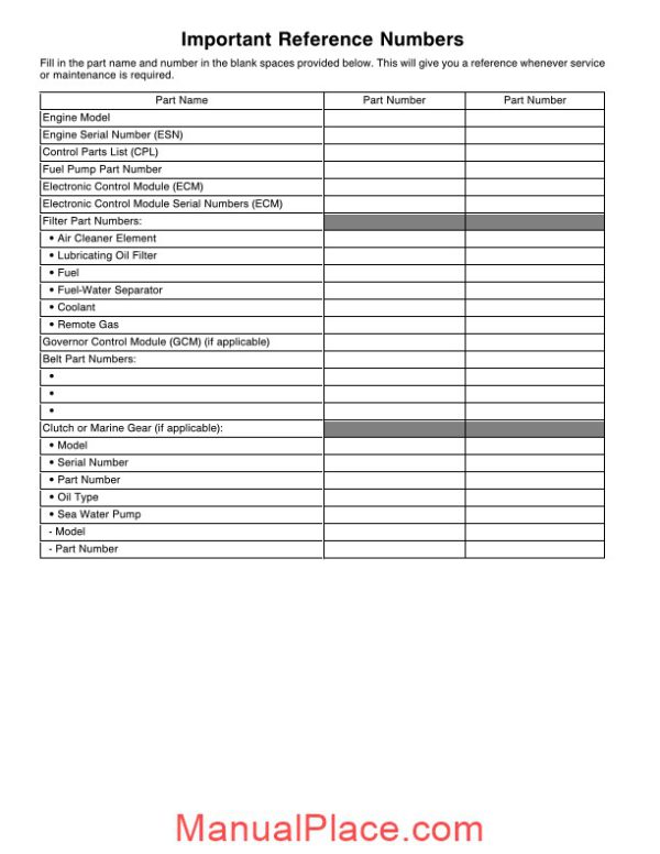 cummins engine qsc8 3 and qsl9 operation maintenance manual page 4