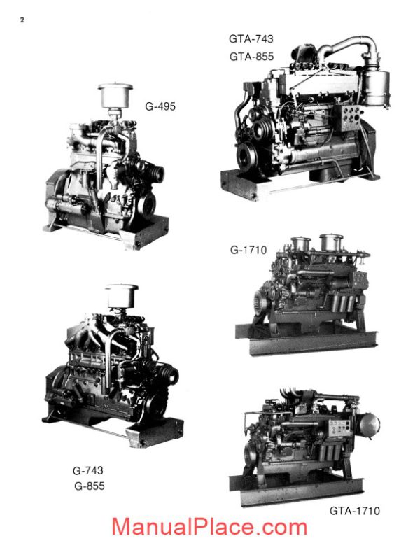 cummins gas engines manual page 3