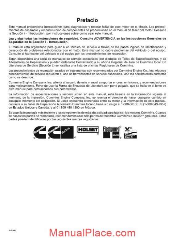 cummins isb 4 6 cili diagnostico y reparacion cummins motor page 2