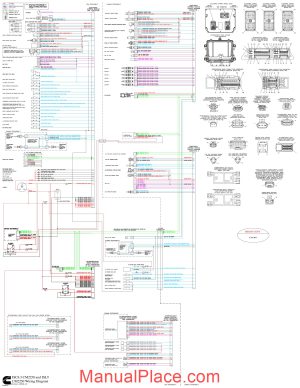 cummins isb8 3 cm2250 and isl9 wiring diagram page 1