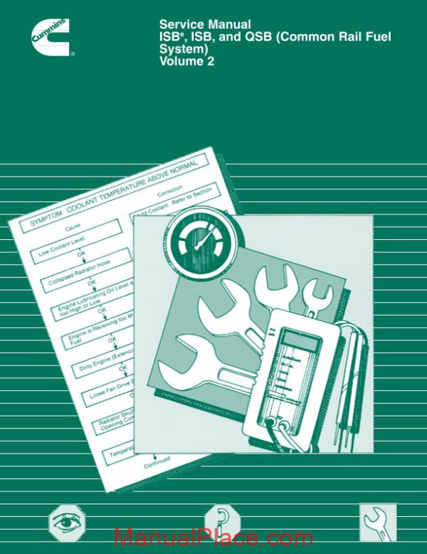 cummins isbe isb and qsb volume 2 service manual page 1