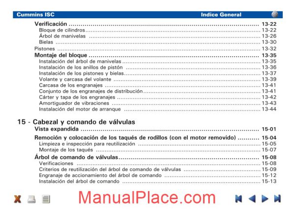 cummins isc engine workshop manual page 3