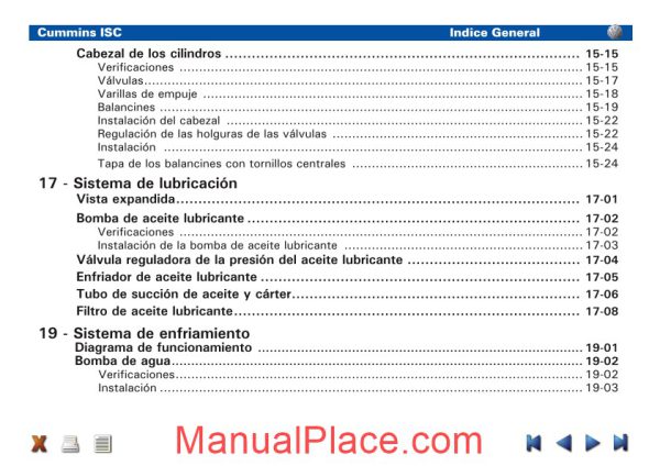 cummins isc engine workshop manual page 4