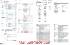 cummins isc isl cm2150 control module wiring diagram page 1