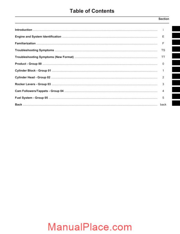 cummins isc qsc isl and qsl engine troubleshooting and repair manual volume 1 page 4