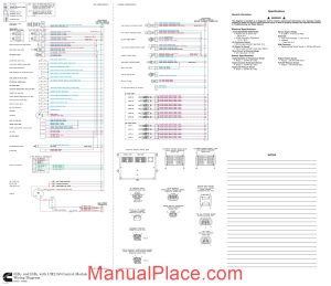 cummins isd isb with cm2150 control module wiring diagram page 1