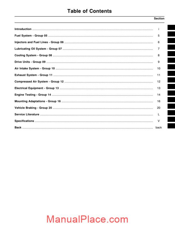 cummins isx and qsx 15 volmume 2 service manual page 4